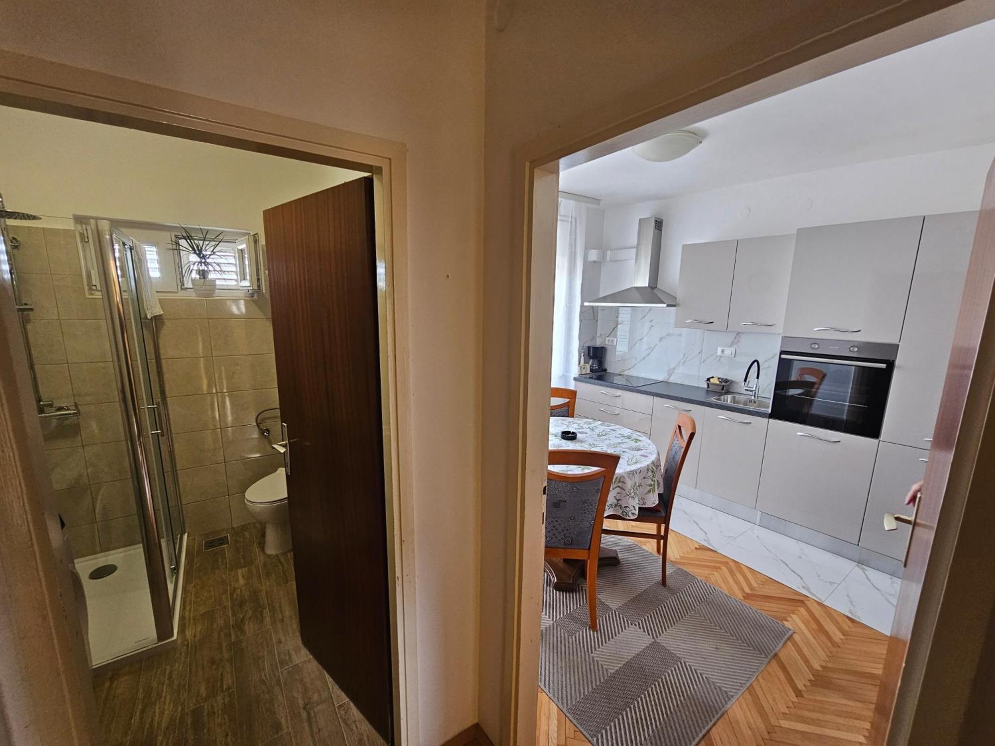Apartments Tara, Sibenik - Mandalina Eksteriør bilde